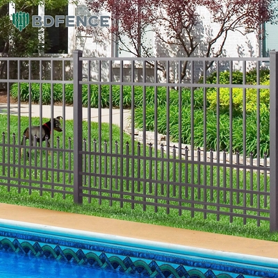 حصار لوله ای فلزی گالوانیزه با امنیت بالا برای مونتاژ آسان و پایدار