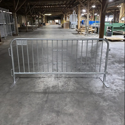 حصار موقت کنترل جمعیت ترافیک با فاصله لوله داخلی 110mm 120mm 150mm