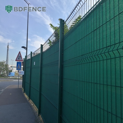 50x100mm Corrie V Mesh Panel Fence / V Mesh Security Fencing از جمله: سد های حفاظتی