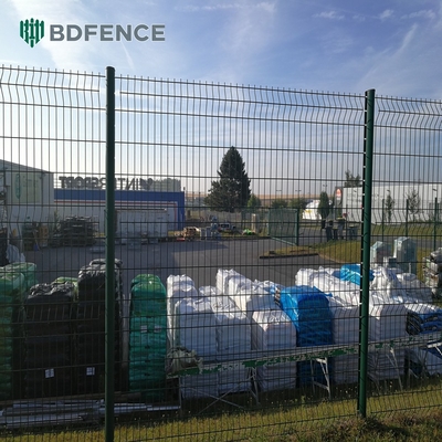 50x100mm Corrie V Mesh Panel Fence / V Mesh Security Fencing از جمله: سد های حفاظتی
