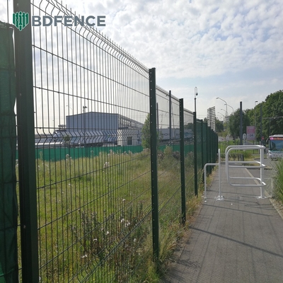 50x100mm Corrie V Mesh Panel Fence / V Mesh Security Fencing از جمله: سد های حفاظتی