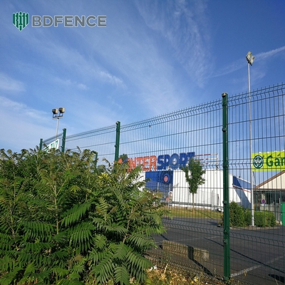 50x100mm Corrie V Mesh Panel Fence / V Mesh Security Fencing از جمله: سد های حفاظتی