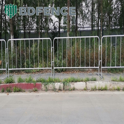 کار سنگین گالوانیزه استیل موانع کنسرت نگهداری کم