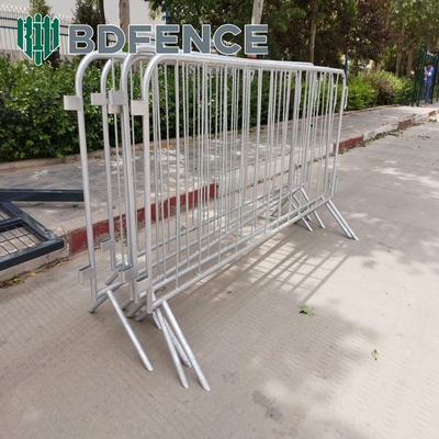 حصار محيطي موقت سه بعدی / حصار مانع جمعیت 2.4 × 2.95m