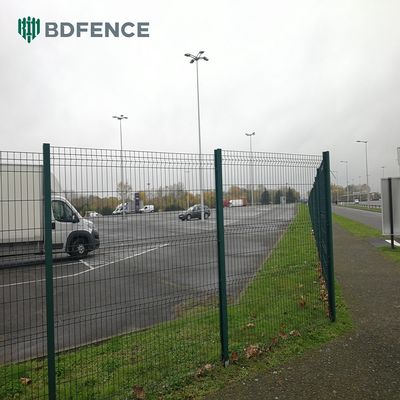 خانه و فضای باز 3D خم شده Welded Wire Mesh باغ حصار پانل تزئینی درب حصار Trellis & دروازه ها