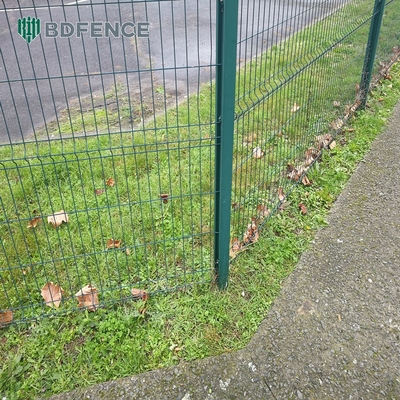 جنگل های بارانی V Mesh Security Fencing ضد قالب