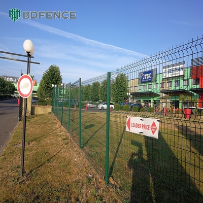 پنل های حصارکشی مشبک V برای محوطه مطالعه کتابخانه