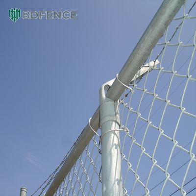 فنس زنجیری گالوانیزه ضد آب و هوا برای همه محیط ها