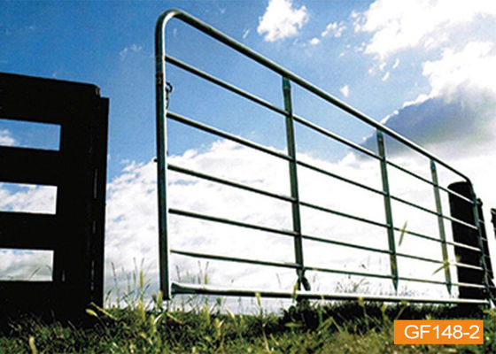 فولاد کم کربن 2.5m Weld Mesh Fate Gate Gate