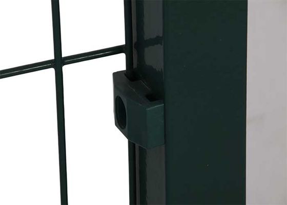 سد 3d پوشش PVC پایدار خمیده Welded Wire Mesh فندک پنل سد سد سد سد
