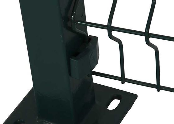4mm فولاد گالوانیزه 3d پنل حصار بغل سیم