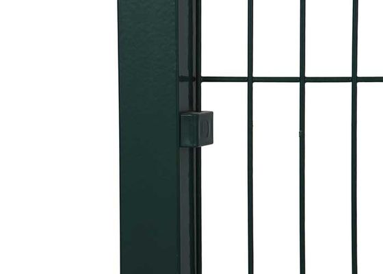 سفارشی 1/2-اینچ 1x2 6x6 آویز باغ سیم شبك حصار فولاد گالوانیزه منحنی 3d سیم شبك حصار