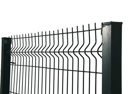 سفارشی 1/2-اینچ 1x2 6x6 آویز باغ سیم شبك حصار فولاد گالوانیزه منحنی 3d سیم شبك حصار