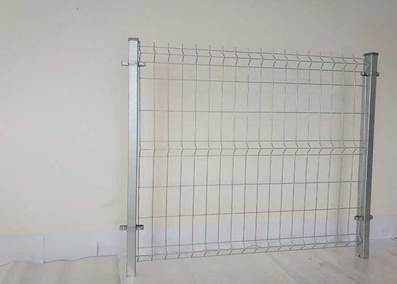 4mm فولاد گالوانیزه 3d پنل حصار بغل سیم