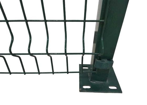 سفارشی کیفیت بالا خانه در فضای باز 3D فلز خم شده Welded Wire Mesh باغ حصار برای حصار پانل PVC سبز حصار