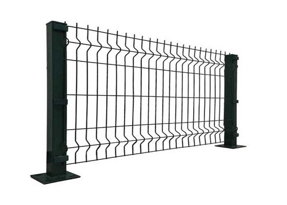 سفارشی کیفیت بالا خانه در فضای باز 3D فلز خم شده Welded Wire Mesh باغ حصار برای حصار پانل PVC سبز حصار