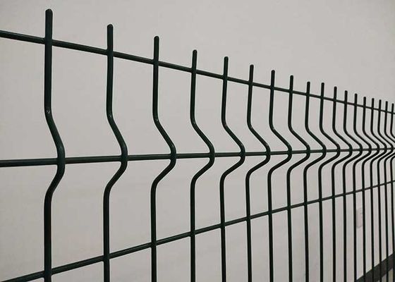 سفارشی کیفیت بالا خانه در فضای باز 3D فلز خم شده Welded Wire Mesh باغ حصار برای حصار پانل PVC سبز حصار