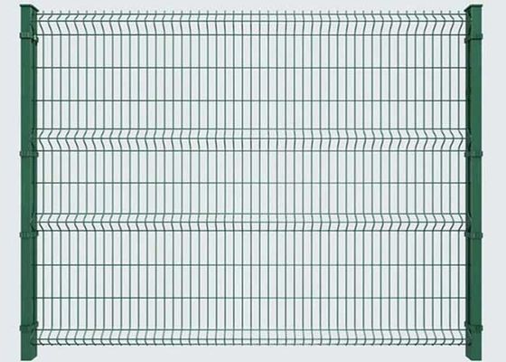 4mm فولاد گالوانیزه 3d پنل حصار بغل سیم