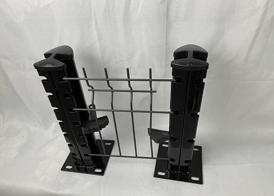 کارخانه تولید کننده زنجیره ای لینک مزرعه حصار گرم غوطه ور گالوانیزه رول 3d جوش سیم میش حصار Trellis پنل باغ