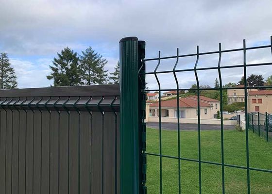 کارخانه تولید کننده زنجیره ای لینک مزرعه حصار گرم غوطه ور گالوانیزه رول 3d جوش سیم میش حصار Trellis پنل باغ