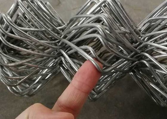 1 اينچ گالوانيز زنجير پيوند حصار قلاب ميش مزرعه