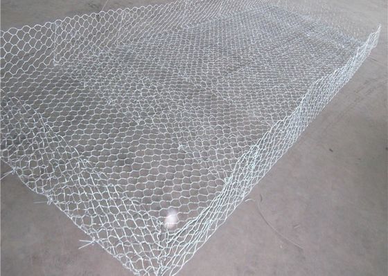 سبد گالوانیزه سیستم نرده گابیون سیم مش گابیون