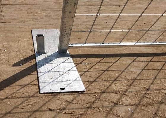 فروش داغ 6x10 رویداد ساخت و ساز کانادا پانل های حصار موقت با رنگ نارنجی