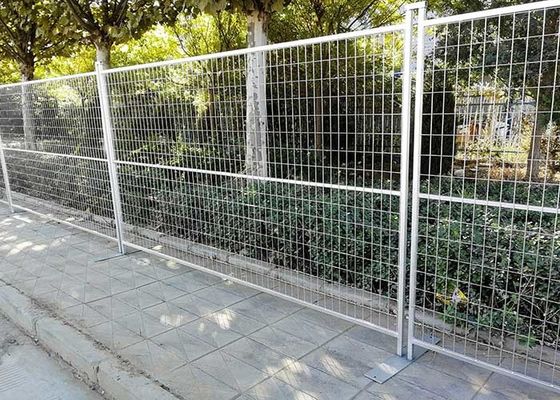 فروش داغ 6x10 رویداد ساخت و ساز کانادا پانل های حصار موقت با رنگ نارنجی