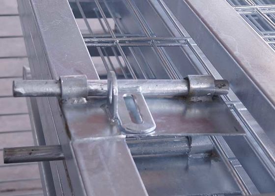 تزئینات باغچه با سیم فولادی 3D پایین ، حصار پوشش گالوانیزه در سلیور