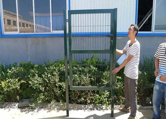 تزئینات باغچه با سیم فولادی 3D پایین ، حصار پوشش گالوانیزه در سلیور