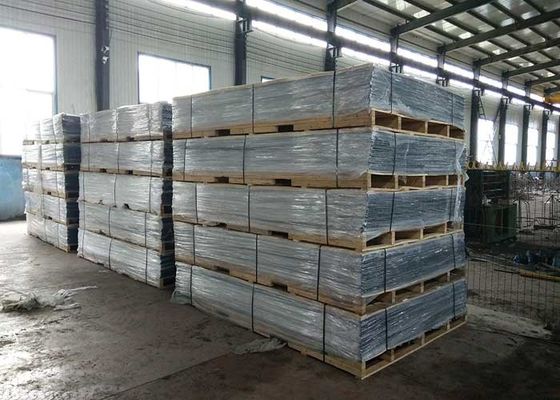 فرودگاه ضد صعود امنیت بالا 358 پانل های حصار دید روشن