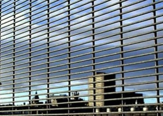 فرودگاه ضد صعود امنیت بالا 358 پانل های حصار دید روشن