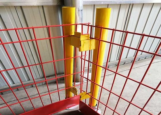 حصار حفاظت از لبه ساختمان با کیفیت بالا 7ft ضد آب