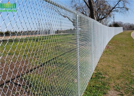 Antirust 6 Foot Cyclone Chain Link Fence Guard در برابر سارقان