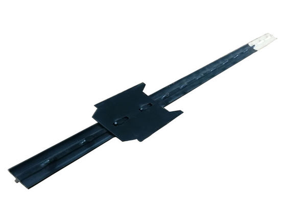 ضد سرقت 6ft Q235 Steel Studded T Post برای شمشیربازی