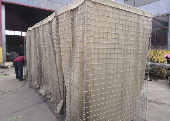 Mil 1B دیوار انفجاری سد Hesco برای دفاع نظامی