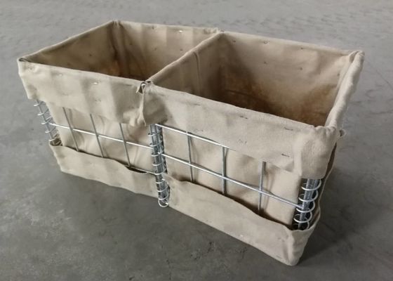 Mil 1B دیوار انفجاری سد Hesco برای دفاع نظامی