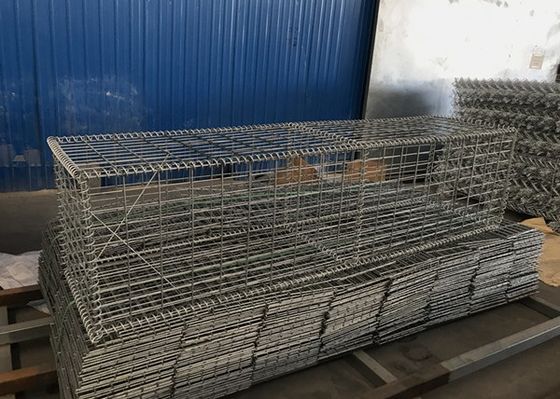 نصب آسان سیستم فلزی قاب قاب H2m گابیون