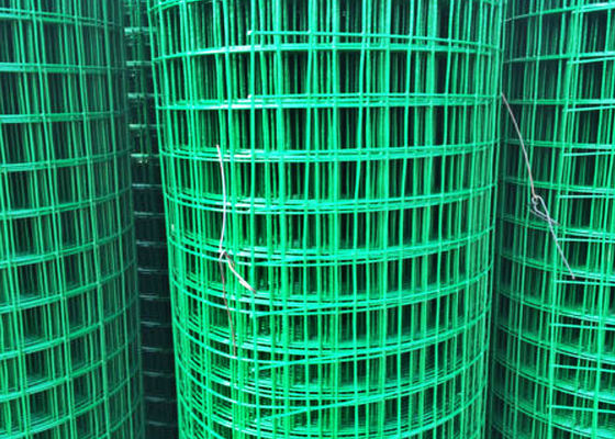 پوشش پلاستیکی پی وی سی نرده باغ باغ سیم هلندی
