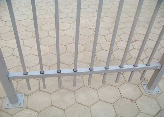 6ft بلند فولاد تراشیده سد لوله ای دوامدار از پیش ساخته شده صدور گواهینامه ISO9001