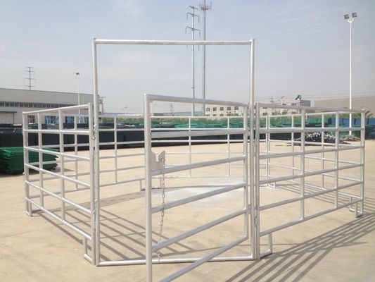 گیتس نرده مزرعه پر از لوله H1.7m