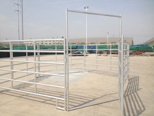 گیتس نرده مزرعه پر از لوله H1.7m