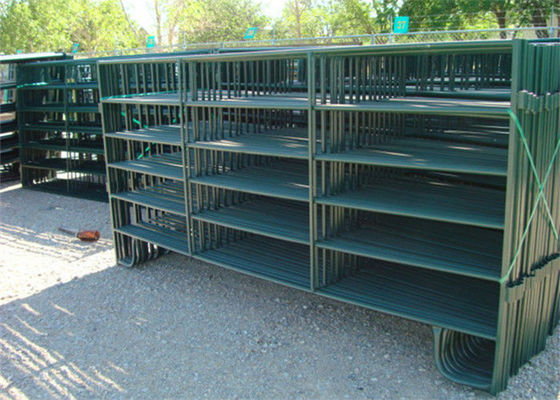 پانل های گاو سیم جوش داده شده فولادی Q235 با روکش سنگین