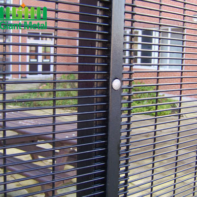 358 Fence Specification 12.7mm X 76.2mm Anti Climb Security Fencing Panel 358 Mesh Fence