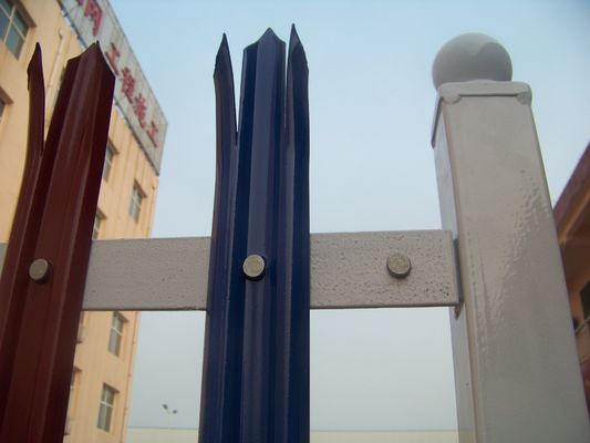 شمشیربازی با پوشش پودر Q235 2750 میلی متر عرض فولادی