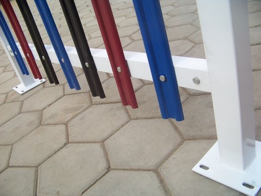 شمشیربازی با پوشش پودر Q235 2750 میلی متر عرض فولادی