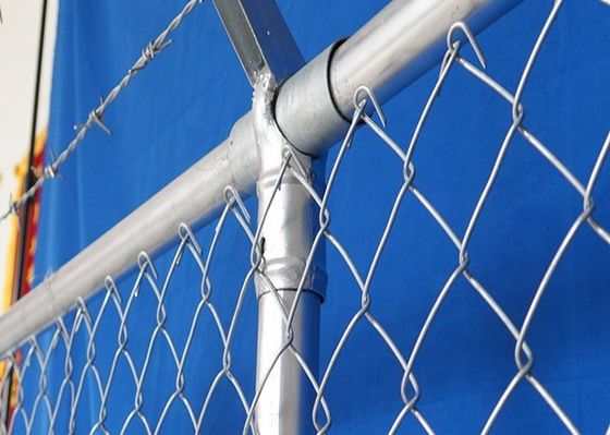 پوشش پی وی سی گالوانیزه تزئینی حصار باغی زنجیره ای 4.8 میلی متر