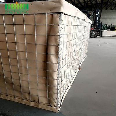 ضد انفجار دیوار مانع Hesco برای کاهش انفجار