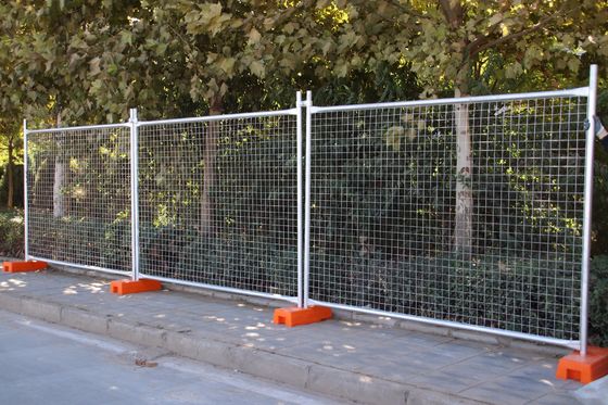 سایت ساخت و ساز استرالیا پانل های حصار موقت 2.1m ارتفاع