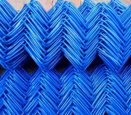 پانل های حصار زنجیره ای پوشانده شده با PVC در رنگ سیاه برای دروازه های ترلیس